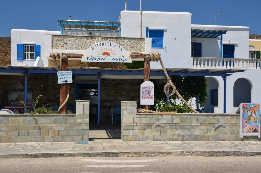 Marika Apartment Kionia Exterior photo